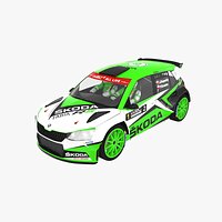 Skoda Fabia R5 WRC 2 2019