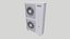 AC Unit v3  With PBR 4K 8K