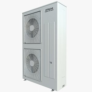 AC Unit v3  With PBR 4K 8K