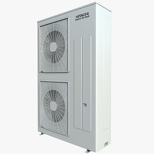 AC Unit v3 With PBR 4K 8K
