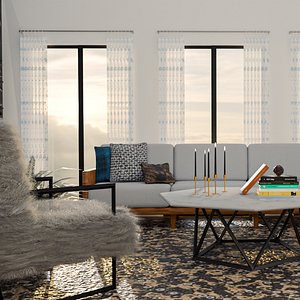 Realistic Livingroom 2