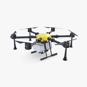 3D Agricultural drone V1