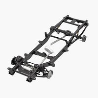 PICKUP TRUCK CHASSIS 4WD IFS