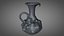Antique Metal Wine Jug Vintage