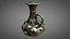 Antique Metal Wine Jug Vintage