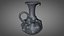 Antique Metal Wine Jug Vintage