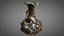 Antique Metal Wine Jug Vintage
