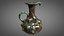 Antique Metal Wine Jug Vintage