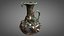 Antique Metal Wine Jug Vintage