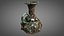 Antique Metal Wine Jug Vintage