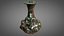 Antique Metal Wine Jug Vintage