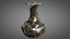 Antique Metal Wine Jug Vintage