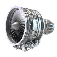 Turbofan engine