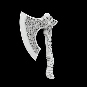 Ornamental Viking Axe