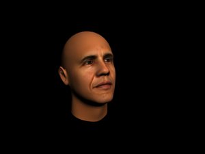 3d obama