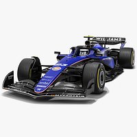 Williams FW46 F1 Team Formula 1 Season 2024