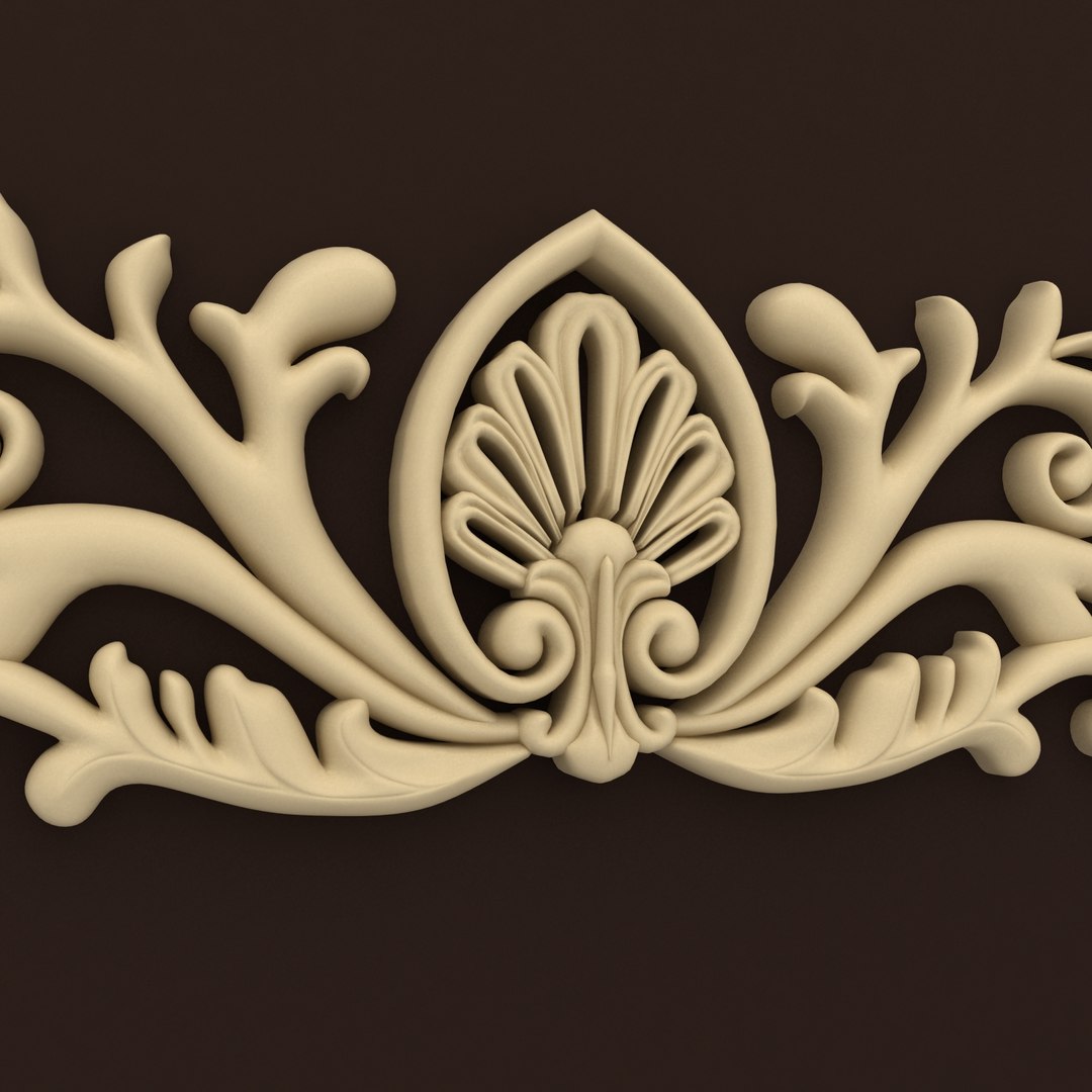 Decor Modelled 3ds