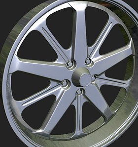wheels rim 3d model