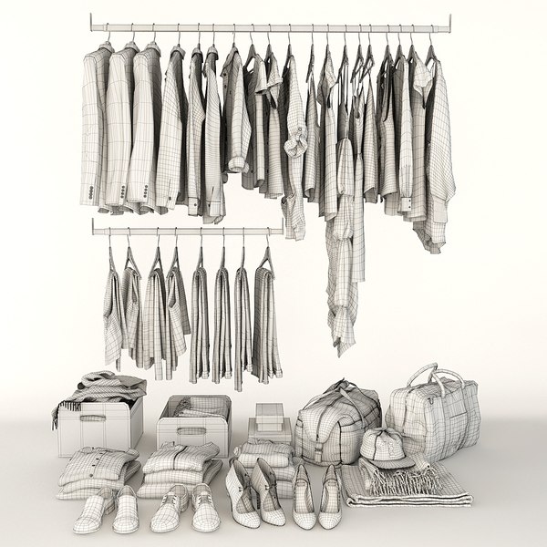 Clothes 3D - TurboSquid 1215809