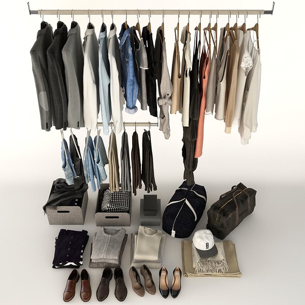 Clothes 3D - TurboSquid 1215809