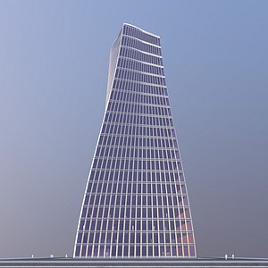 3D Building in concept 23-0003 model