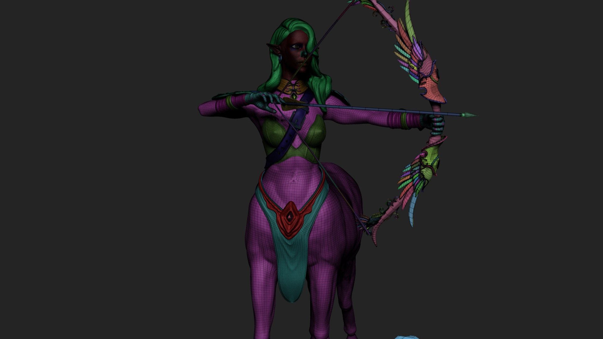 3D Elf Centaur girl https://p.turbosquid.com/ts-thumb/6T/4yKvXG/Ha/ware/jpg/1745331066/1920x1080/fit_q87/bcfa53546c5a366787de5ff4a62bf55b11f9babd/ware.jpg