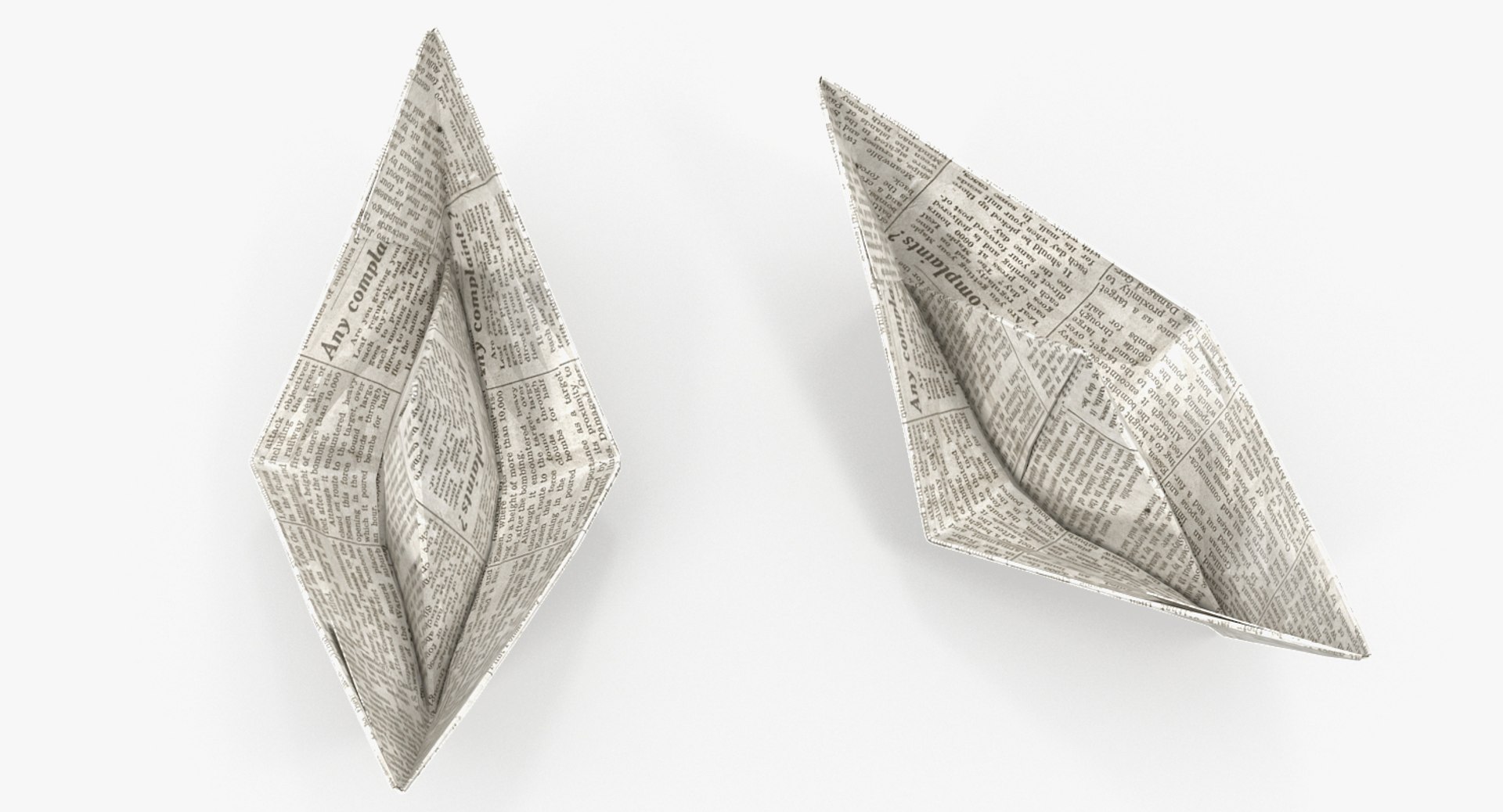 newspaper paper boat 3D model https://p.turbosquid.com/ts-thumb/6T/8s4PGs/IJFJ32Mw/newspaperpaperboatvray3dmodel004/jpg/1519850587/1920x1080/fit_q87/5675a132c80e5d6948fd828504451e1926e7c6b8/newspaperpaperboatvray3dmodel004.jpg