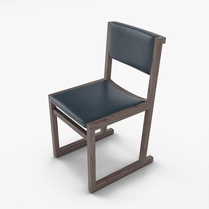 3D chair camerich emily model