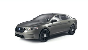 3D model ghost interceptor