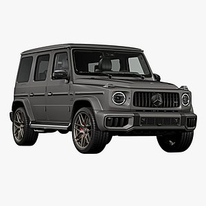 2025 Mercedes-AMG G 63 model