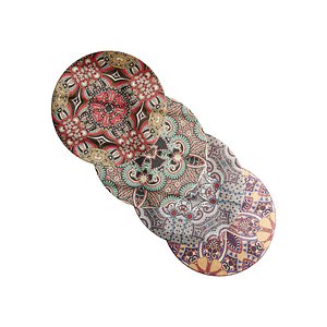 3D model Round carpet 16