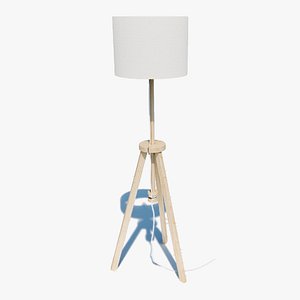3D IKEA - LAUTERS Floor Lamp - Lumion Library model