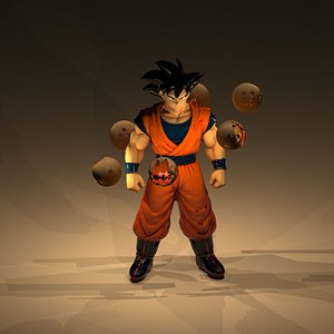 DRAGON BALL 3D
