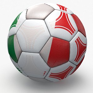 soccerball pro ball 3d max