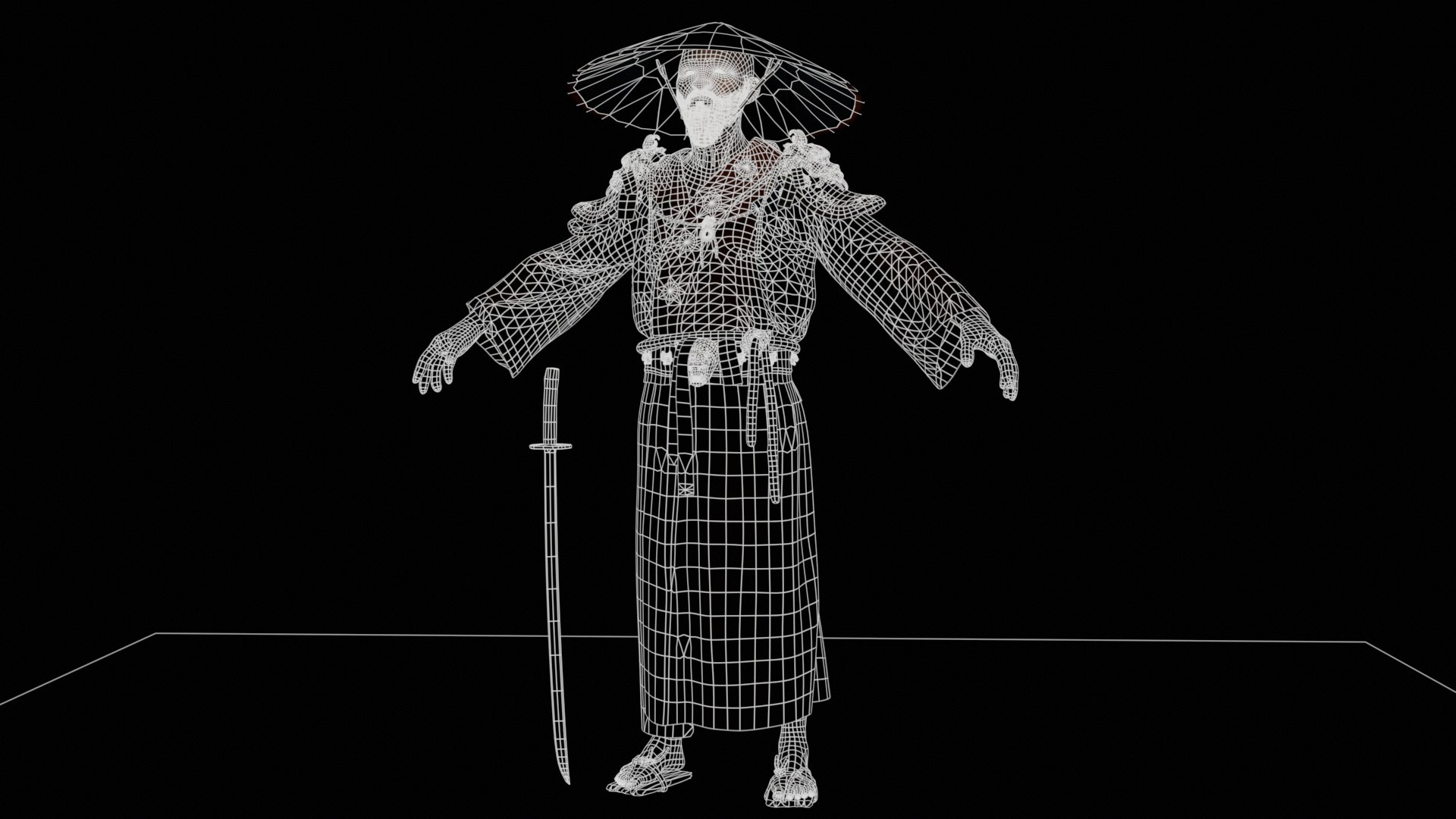 3D Old Samurai model https://p.turbosquid.com/ts-thumb/6T/KXMfHd/bN/desktop2/jpg/1765645317/1920x1080/fit_q87/8ed3ec48caf3a6321a05bc0ee8fb2118b089158d/desktop2.jpg