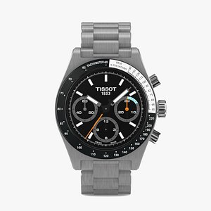 Tissot Pr516 Mechanical Chronograph 3D