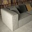 Moderne Carmo Sofa
