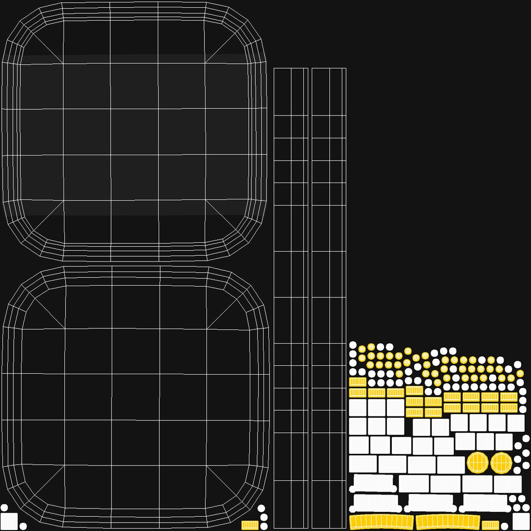 IPhone IOS Measure Icon 3D Model - TurboSquid 2222926