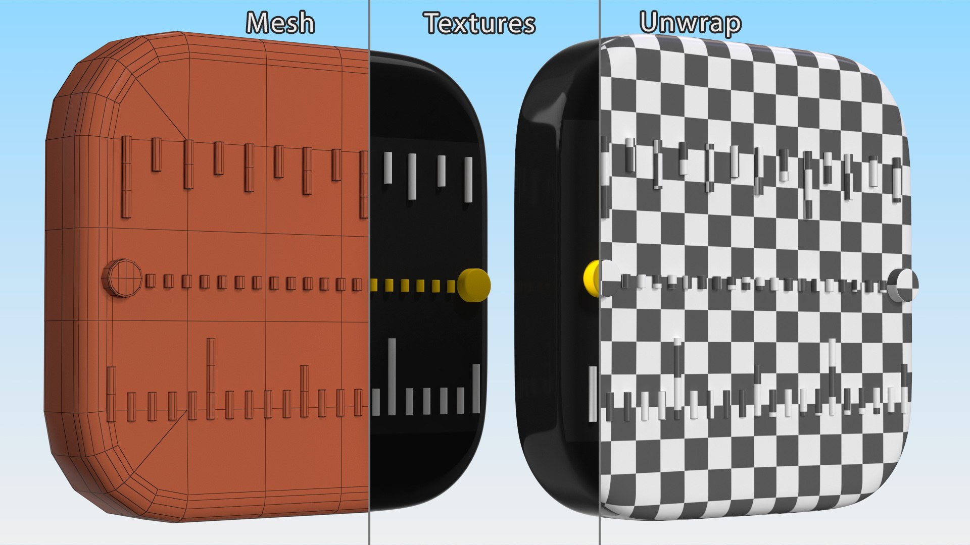 IPhone IOS Measure Icon 3D Model - TurboSquid 2222926