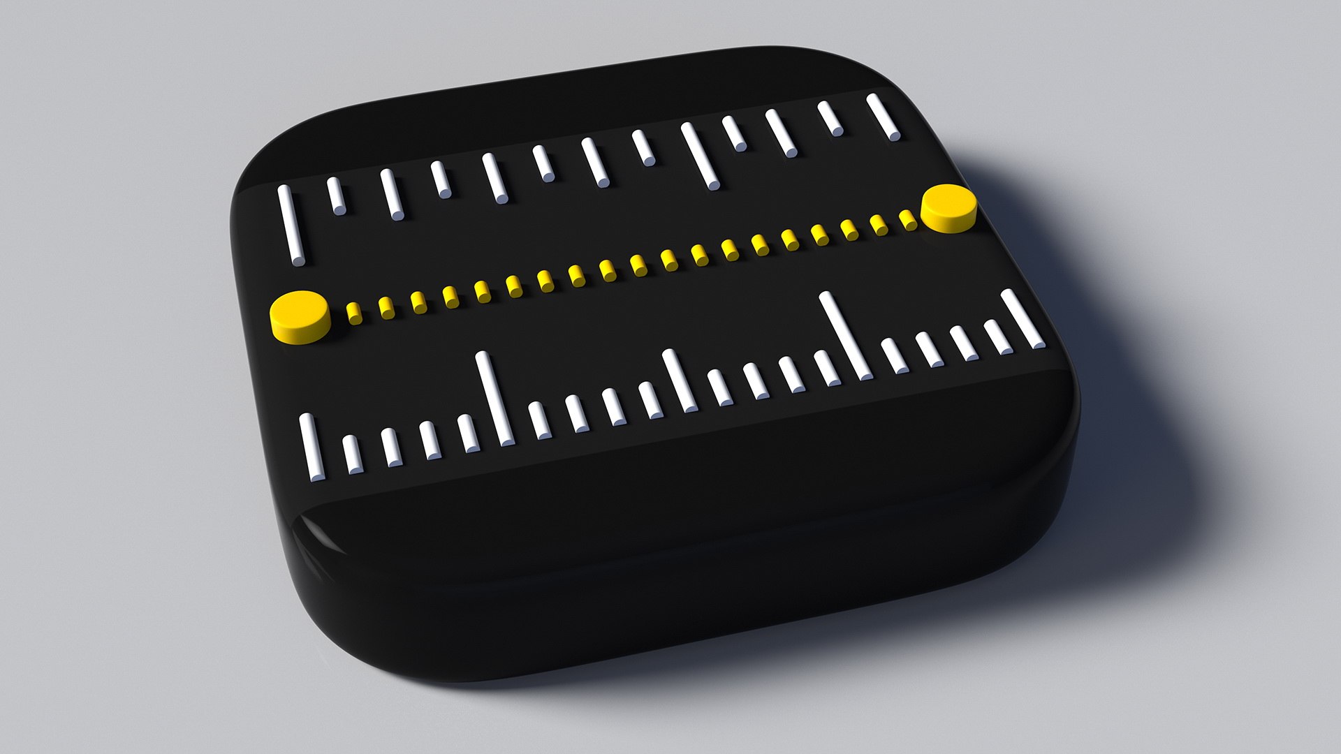 IPhone IOS Measure Icon 3D Model - TurboSquid 2222926