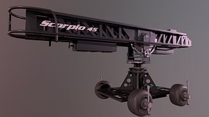 scorpio45 crane 3D