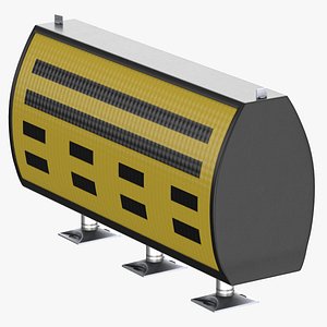 Ils Runway Safety Area Obstacle Free Boundary Clean and Dirty
