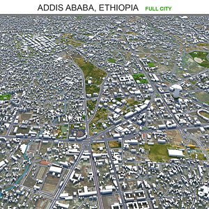3D Addis Ababa Ethiopia