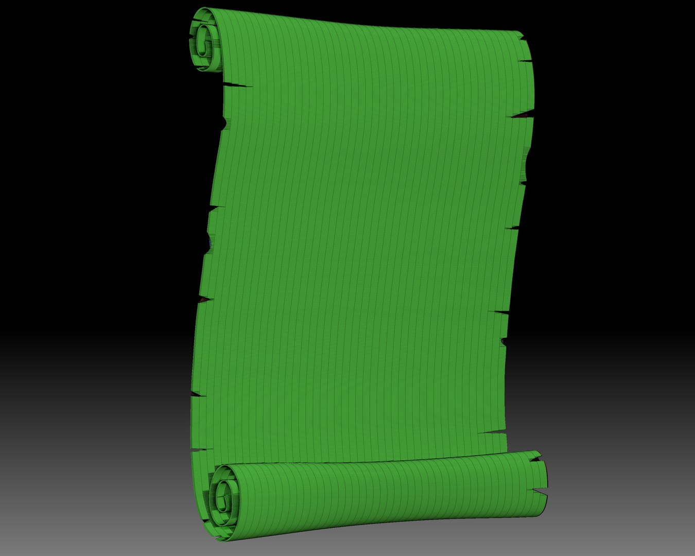 3D Scrolls bundle 3D relief for CNC router or 3D printer - TurboSquid ...