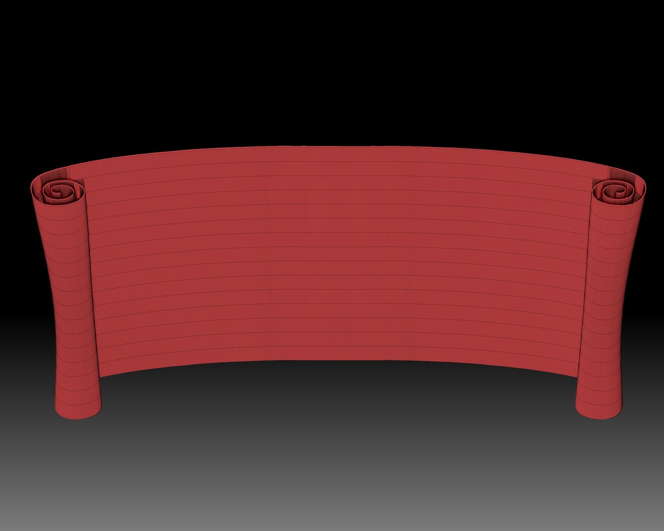 3D Scrolls bundle 3D relief for CNC router or 3D printer - TurboSquid ...