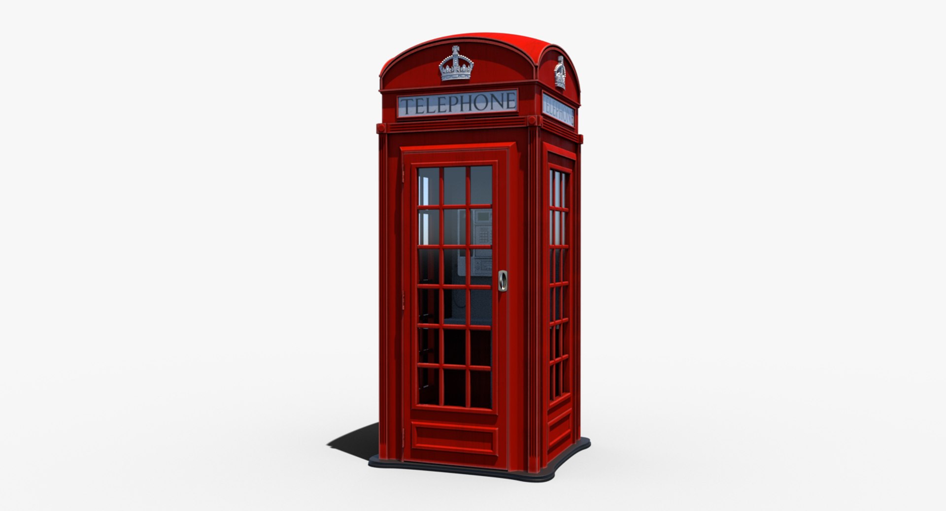 人気 ロンドン テレフォンボックス型 棚 ロンドン電話ボックス型/ 電飾灯着きキャビネット チェスト