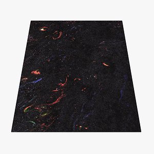 3D Rug Carpet model