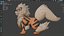 POKEMON Arcanine Animated Game Already