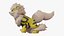 POKEMON Arcanine Animated Game Already