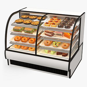 Food Merchandiser - Refrigerated